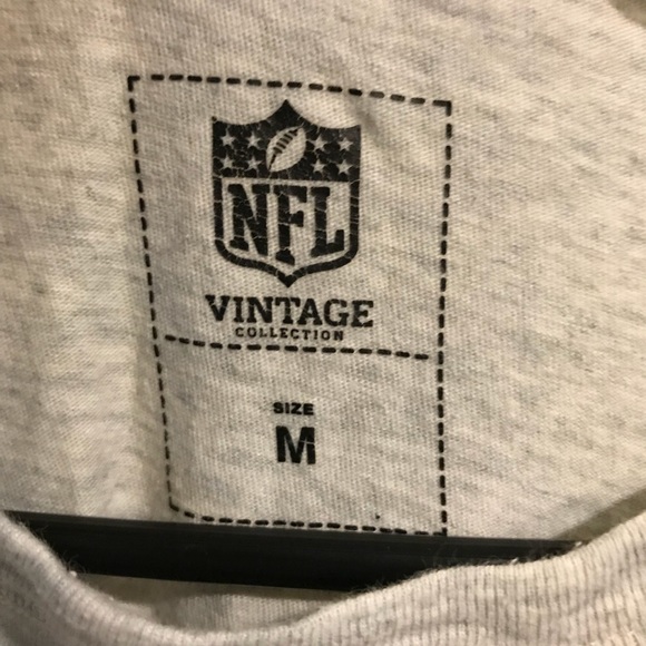 Light grey GIANTS VINTAGE collection shirt - Picture 2 of 3